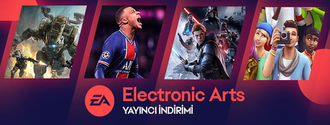 EA Games Steam Yaync ndirimi Kampanyas