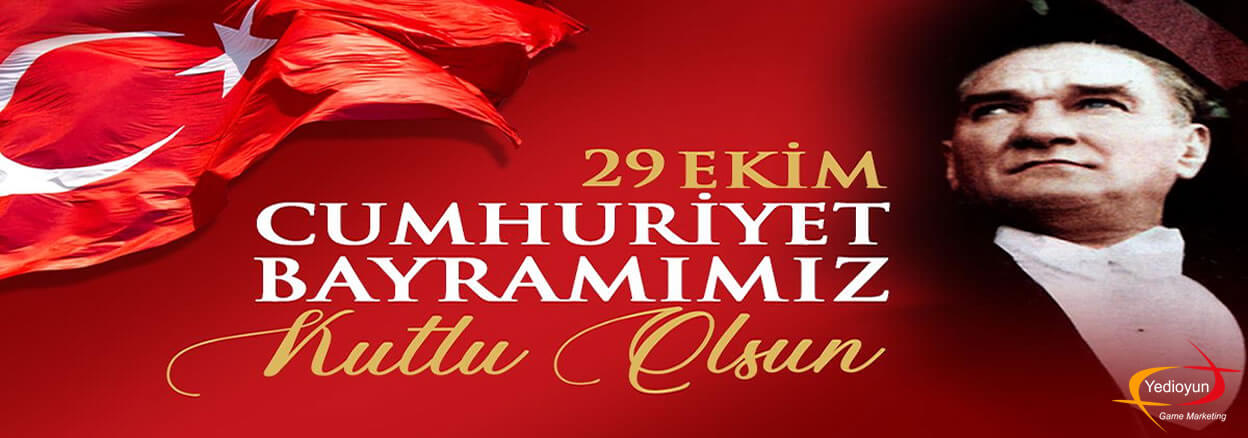 29 Ekim Cumhuriyet Bayrammz Kutlu Olsun